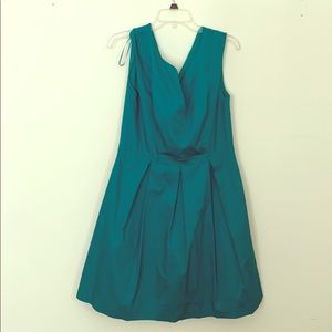 Teal Jessica Simpson Cocktail Dress
